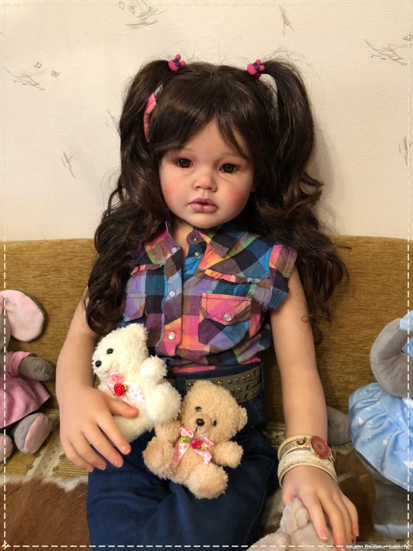 Химштедт-марафон закончился... еще один подарок - сестренка Анжелики