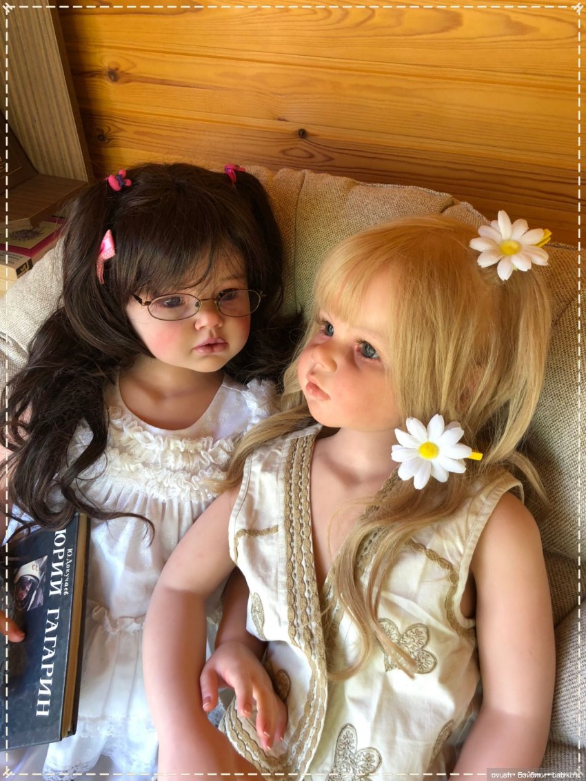 Две непоседы, два солнышка, две любимые малышки - счастье, умноженное на два