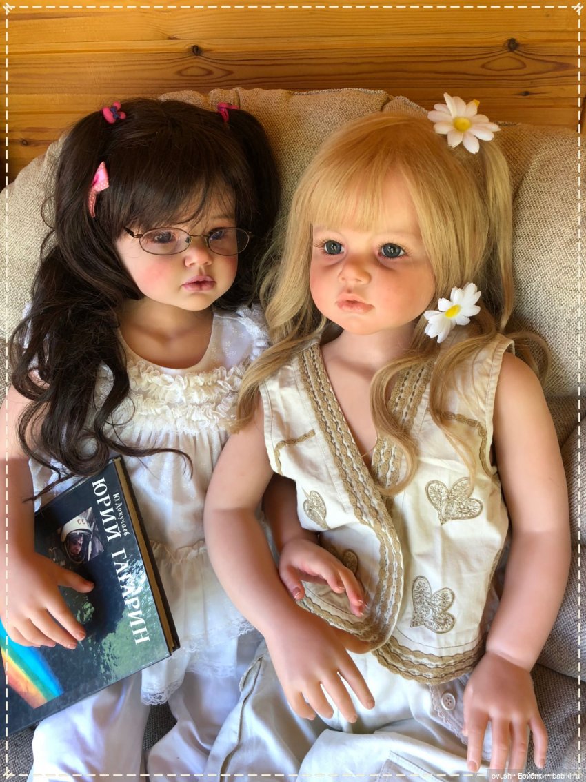 Две непоседы, два солнышка, две любимые малышки - счастье, умноженное на два