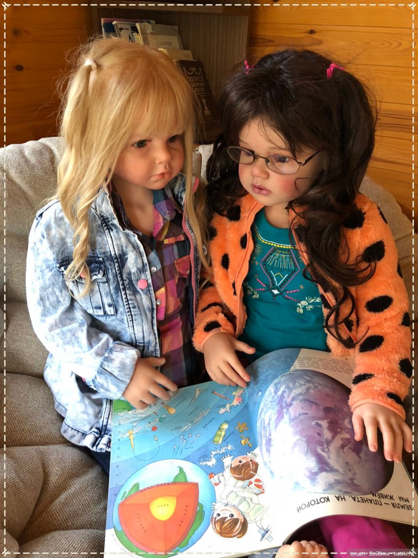 Две непоседы, два солнышка, две любимые малышки - счастье, умноженное на два