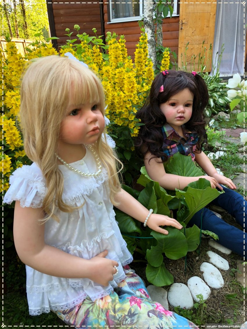 Две непоседы, два солнышка, две любимые малышки - счастье, умноженное на два