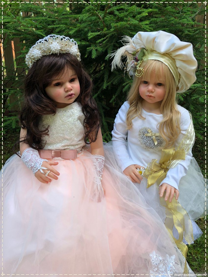 Две непоседы, два солнышка, две любимые малышки - счастье, умноженное на два