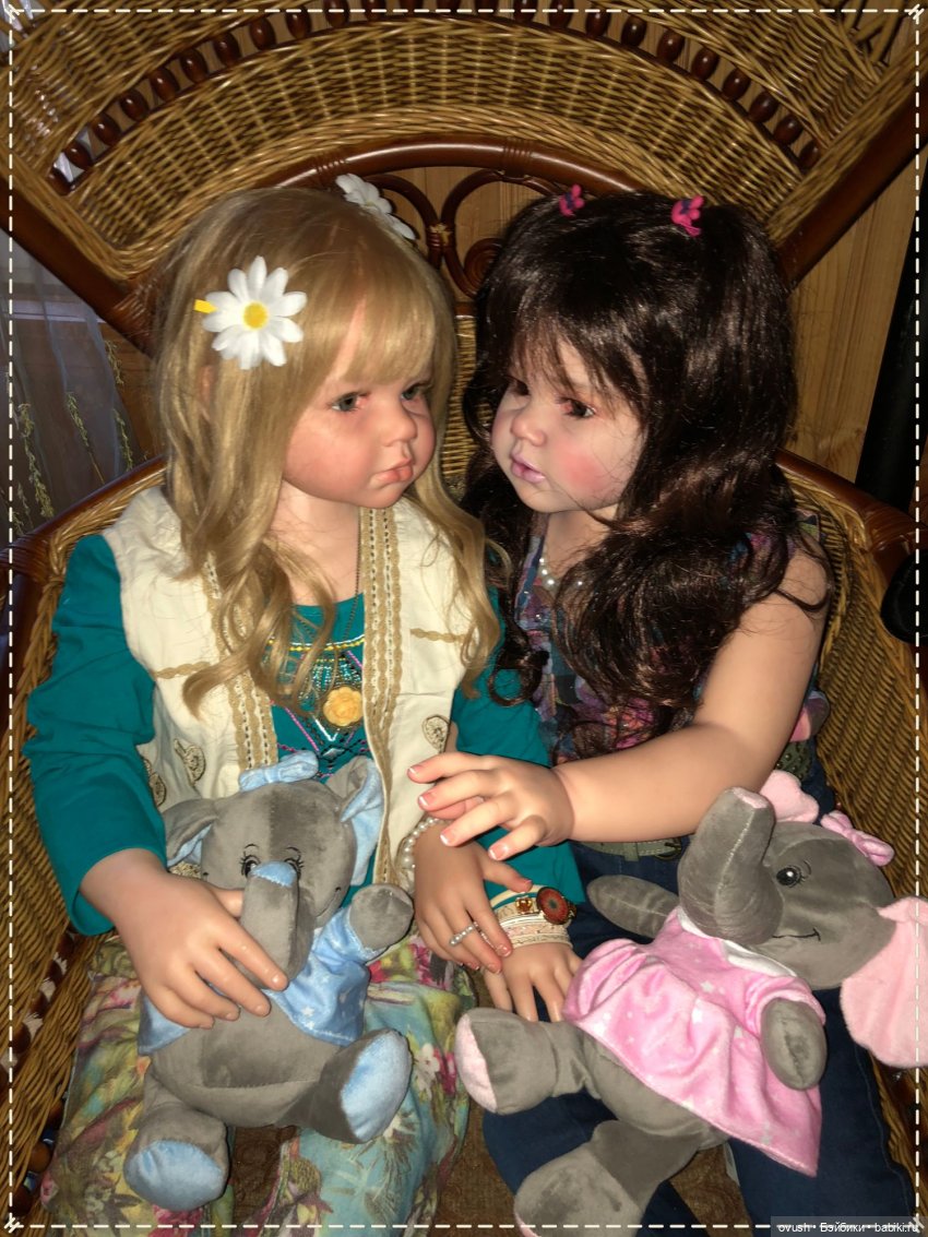 Две непоседы, два солнышка, две любимые малышки - счастье, умноженное на два (фото 7)
