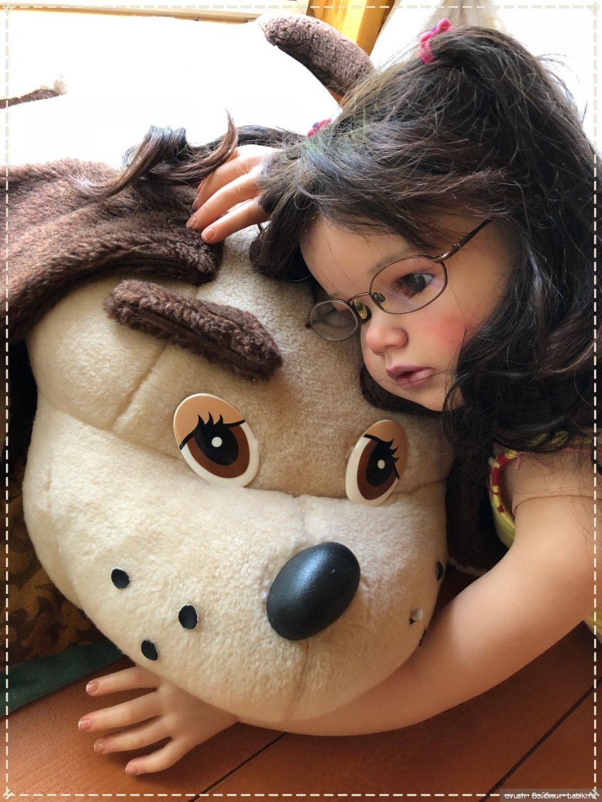 Химштедт-марафон закончился... еще один подарок - сестренка Анжелики