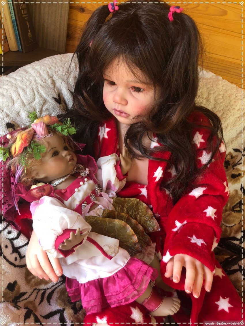 Химштедт-марафон закончился... еще один подарок - сестренка Анжелики