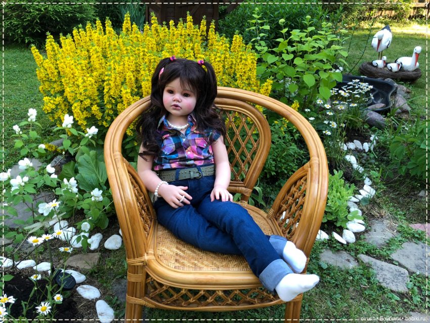 Химштедт-марафон закончился... еще один подарок - сестренка Анжелики