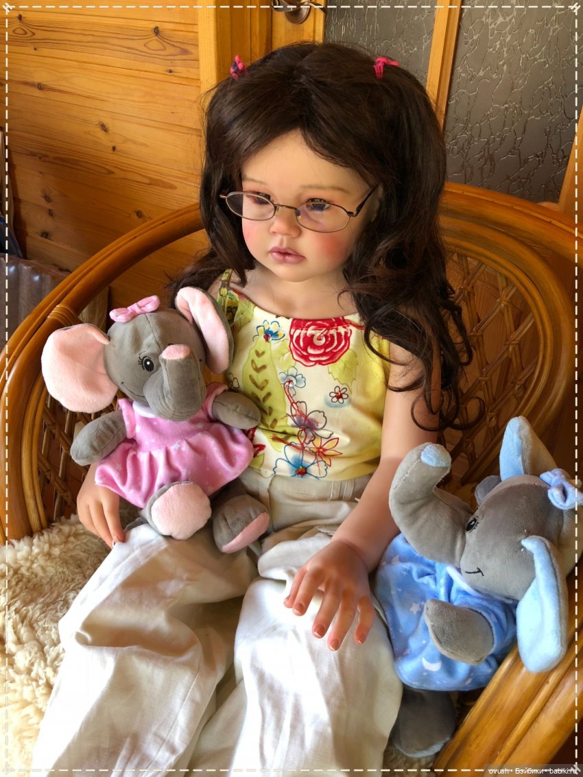 Химштедт-марафон закончился... еще один подарок - сестренка Анжелики