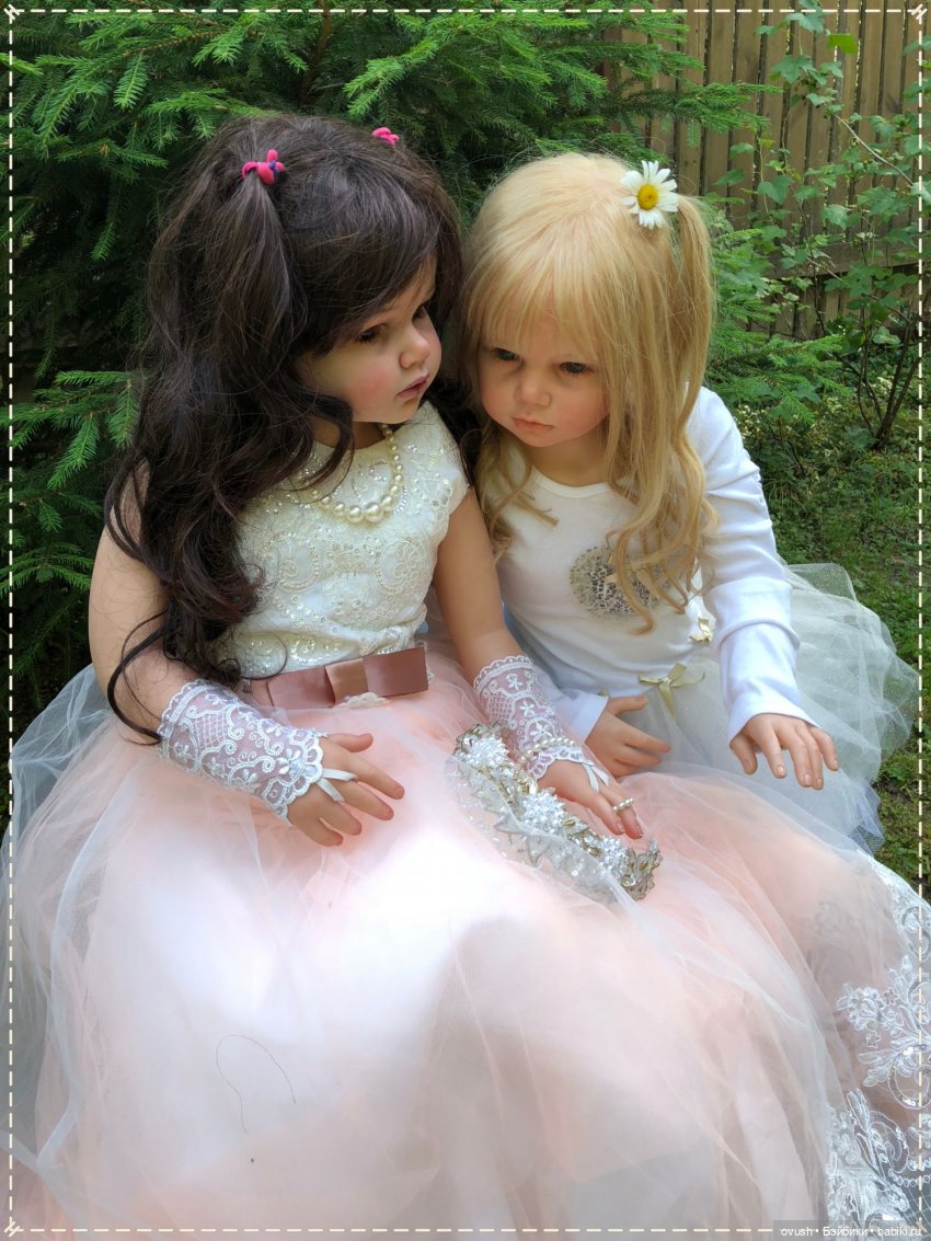 Две непоседы, два солнышка, две любимые малышки - счастье, умноженное на два