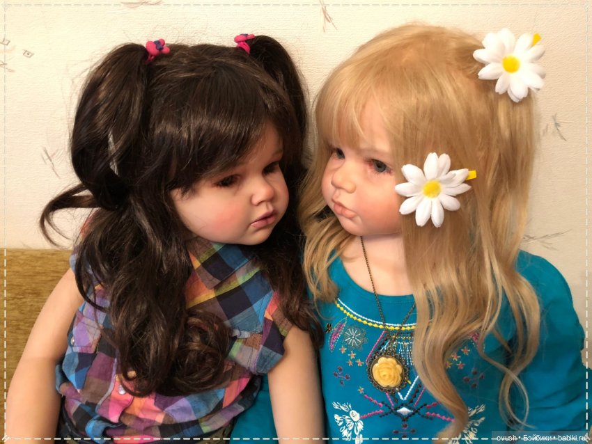 Две непоседы, два солнышка, две любимые малышки - счастье, умноженное на два (фото 2)