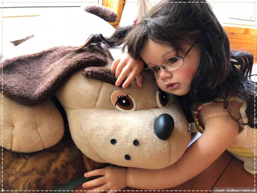 Химштедт-марафон закончился... еще один подарок - сестренка Анжелики