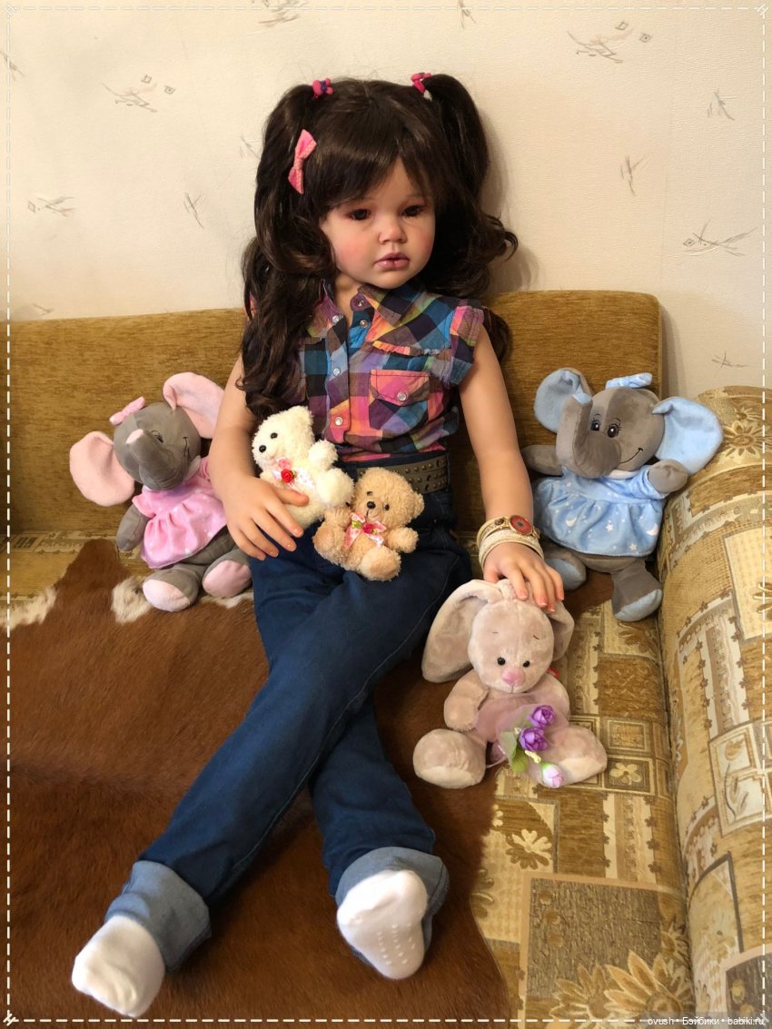 Химштедт-марафон закончился... еще один подарок - сестренка Анжелики