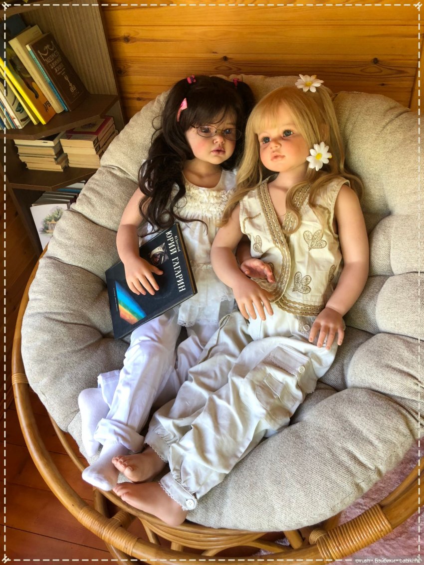Две непоседы, два солнышка, две любимые малышки - счастье, умноженное на два