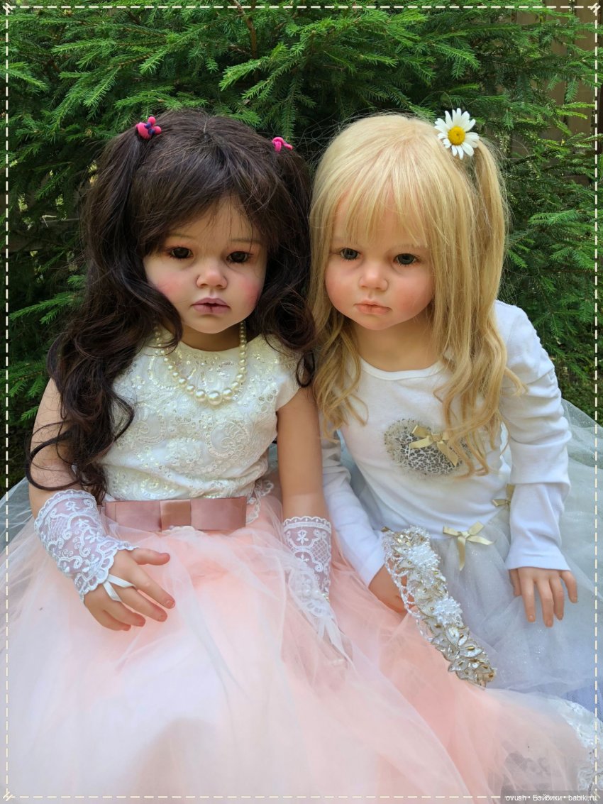 Две непоседы, два солнышка, две любимые малышки - счастье, умноженное на два