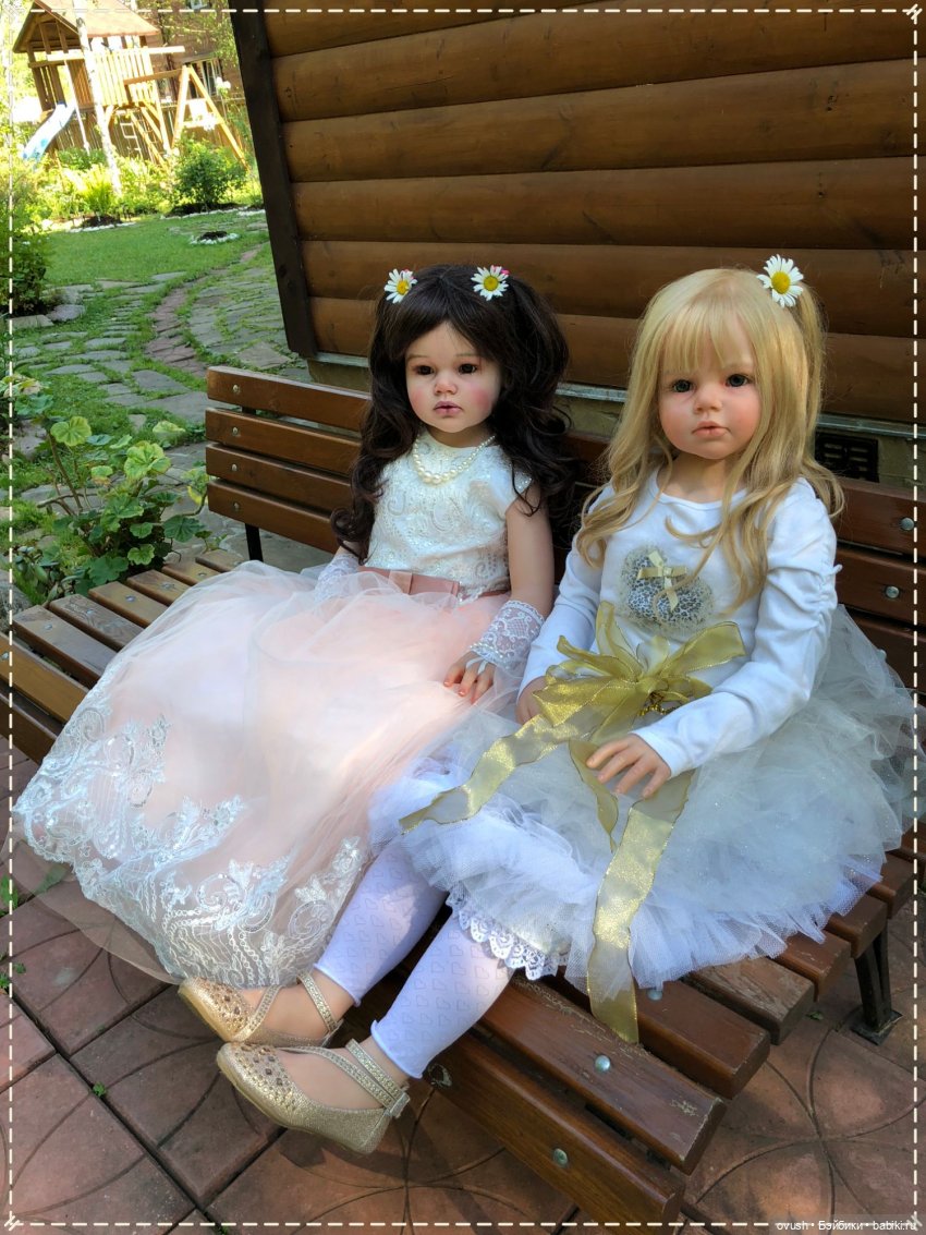 Две непоседы, два солнышка, две любимые малышки - счастье, умноженное на два