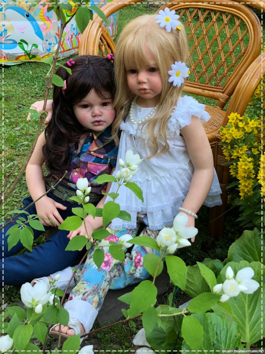 Две непоседы, два солнышка, две любимые малышки - счастье, умноженное на два (фото 8)