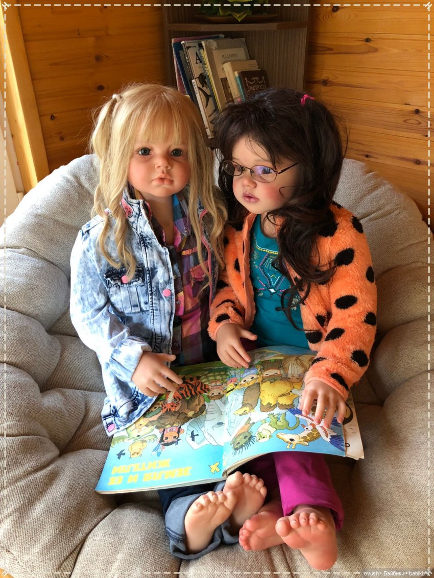 Две непоседы, два солнышка, две любимые малышки - счастье, умноженное на два