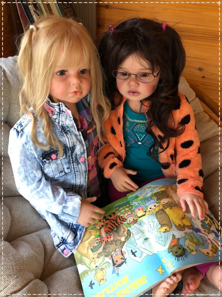 Две непоседы, два солнышка, две любимые малышки - счастье, умноженное на два