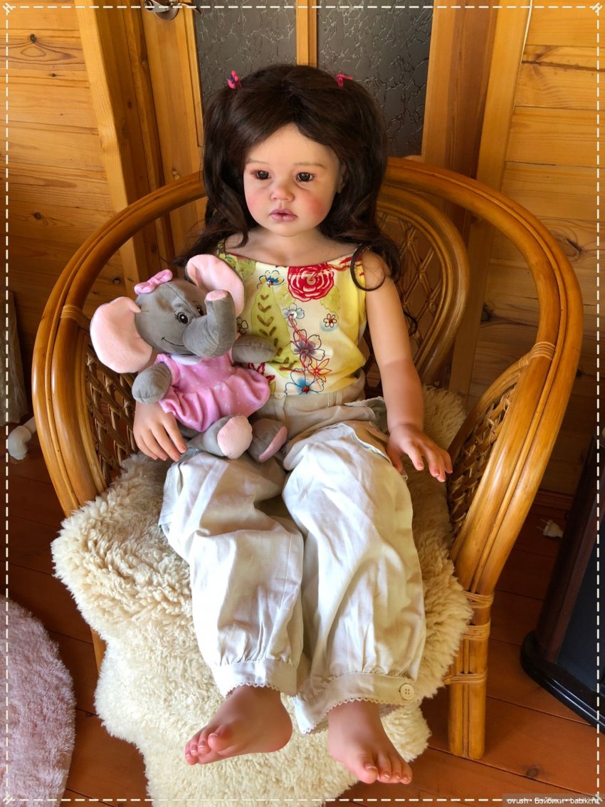 Химштедт-марафон закончился... еще один подарок - сестренка Анжелики