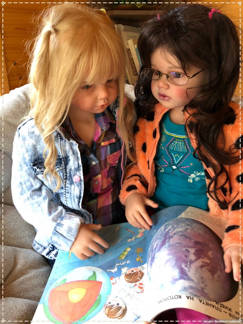 Две непоседы, два солнышка, две любимые малышки - счастье, умноженное на два