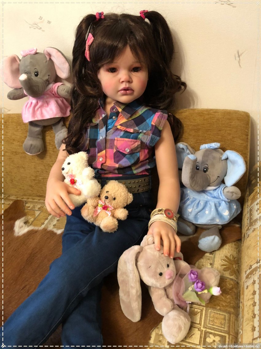 Химштедт-марафон закончился... еще один подарок - сестренка Анжелики