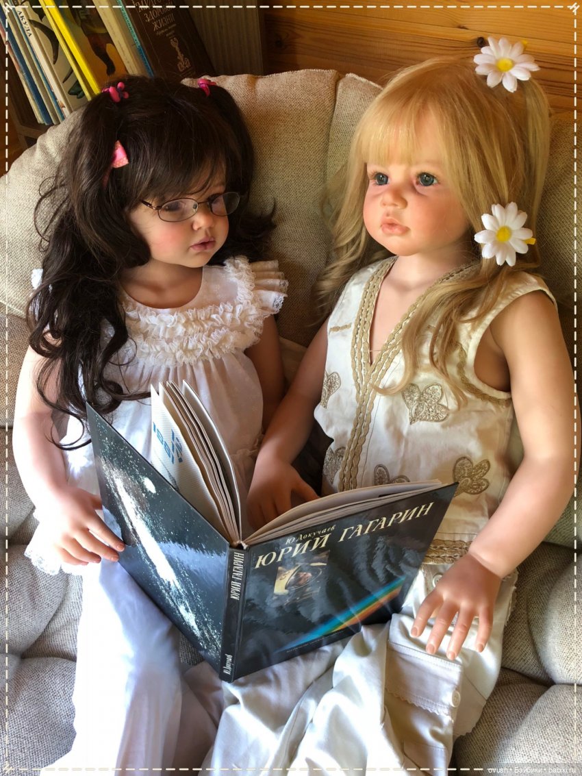 Две непоседы, два солнышка, две любимые малышки - счастье, умноженное на два