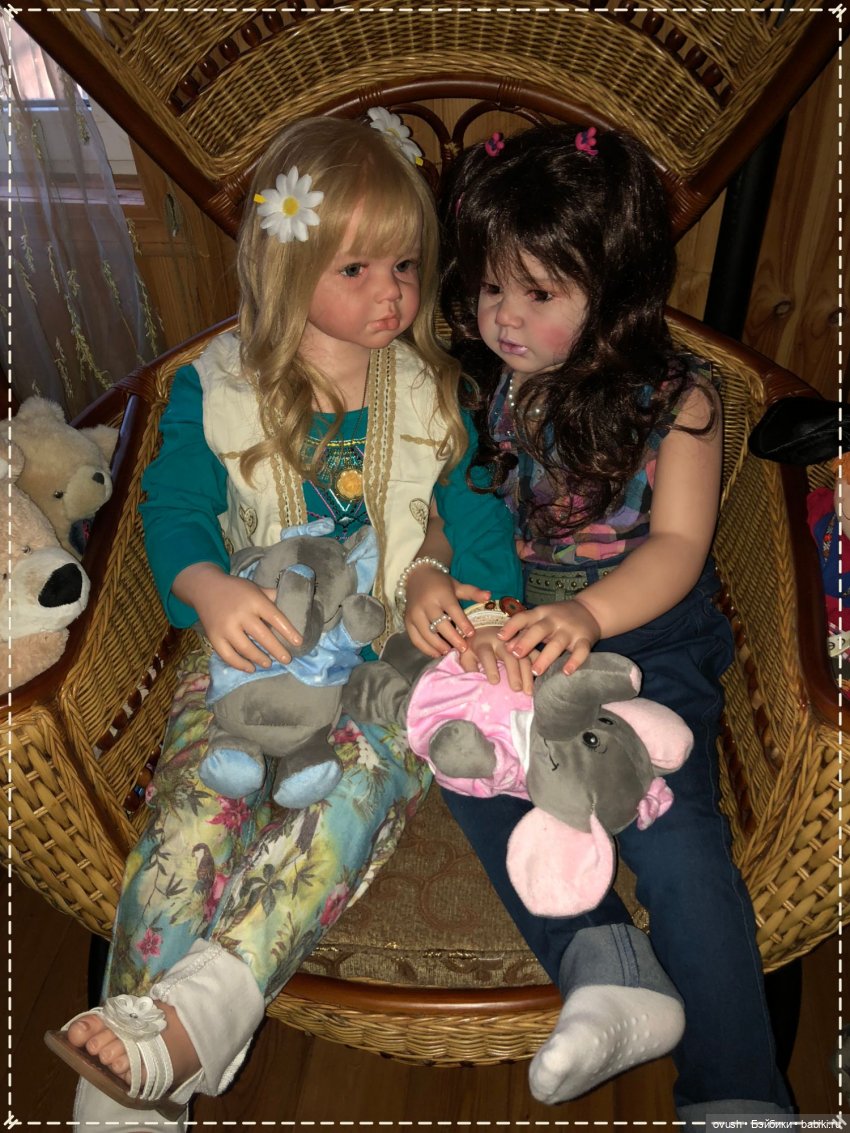 Две непоседы, два солнышка, две любимые малышки - счастье, умноженное на два (фото 6)