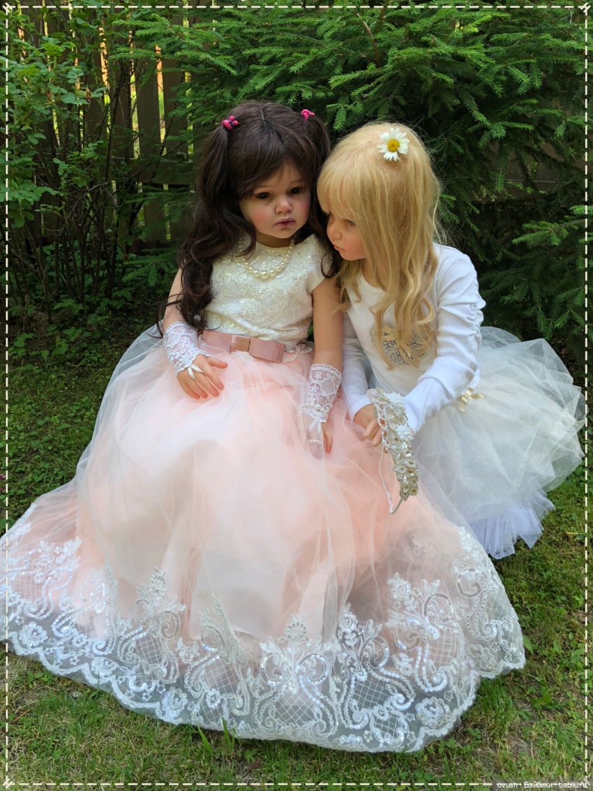 Две непоседы, два солнышка, две любимые малышки - счастье, умноженное на два