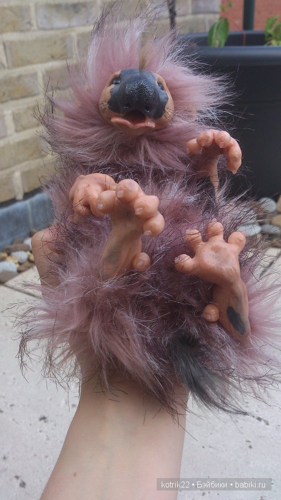 Курдюплики. Авторские игрушки (фото 7)