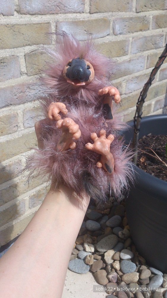 Курдюплики. Авторские игрушки (фото 8)