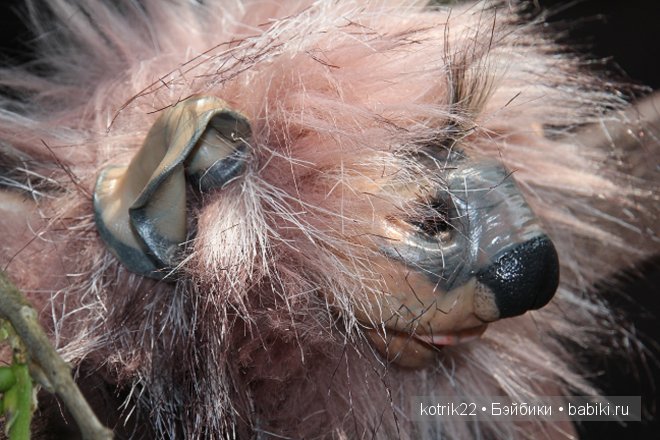 Кто такие курдюплики — Игрушки в смешанной технике (мех и глина): Арт (фото 3)