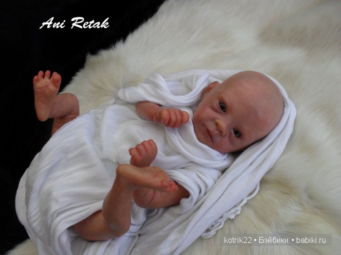 Моя первая малышка реборн (фото 8)