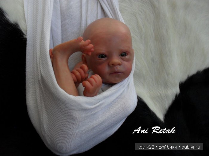 Моя первая малышка реборн (фото 9)