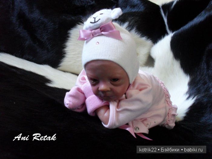 Моя первая малышка реборн