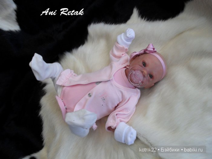 Моя первая малышка реборн (фото 10)