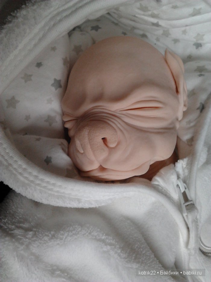 Вервoльф. Авторская кукла (фото 2)