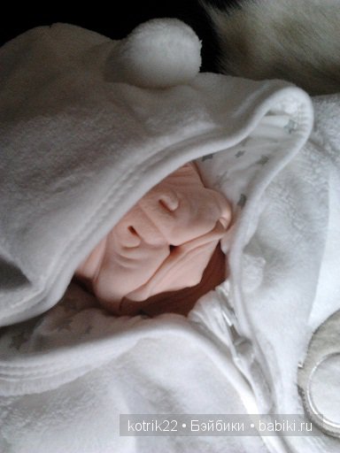 Вервoльф. Авторская кукла