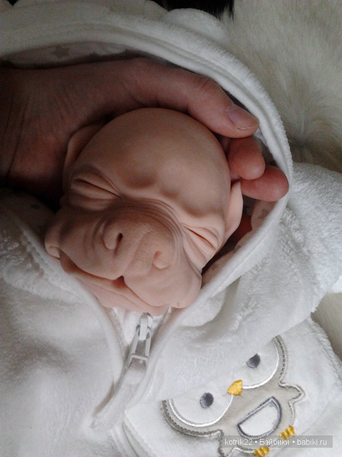 Вервoльф. Авторская кукла (фото 6)