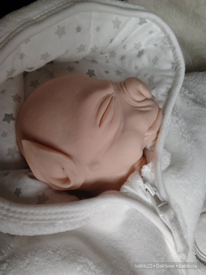 Вервoльф. Авторская кукла (фото 4)