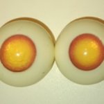 Силиконовые глазки 14 мм