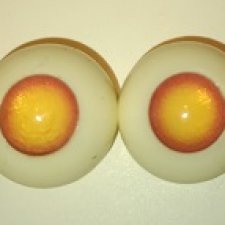 Силиконовые глазки 14 мм