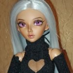 Трикотажный наряд для minifee, мсд