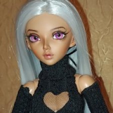 Трикотажный наряд для minifee, мсд