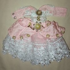 Розовый наряд для minifee, мсд