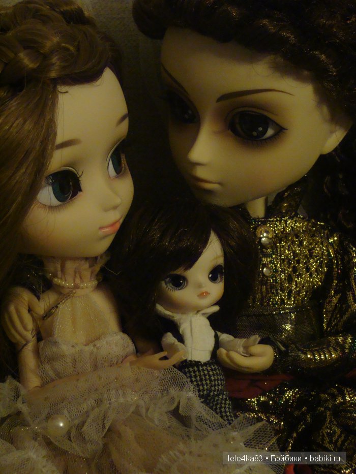 Pullip и не только. Семейство Groove