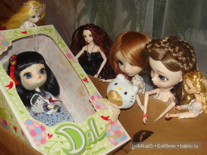 Pullip и не только. Семейство Groove (фото 10)