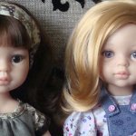 Куклы Paola Reina Лёля и Даша