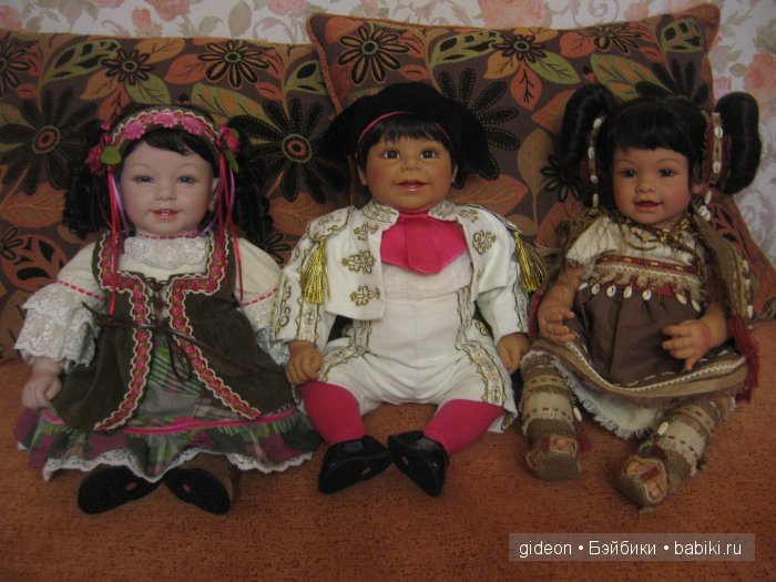 Мои малышки Adora — Куклы Adora (Адора): коллекционные виниловые (фото 4)