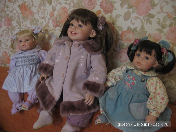 Мои малышки Adora — Куклы Adora (Адора): коллекционные виниловые