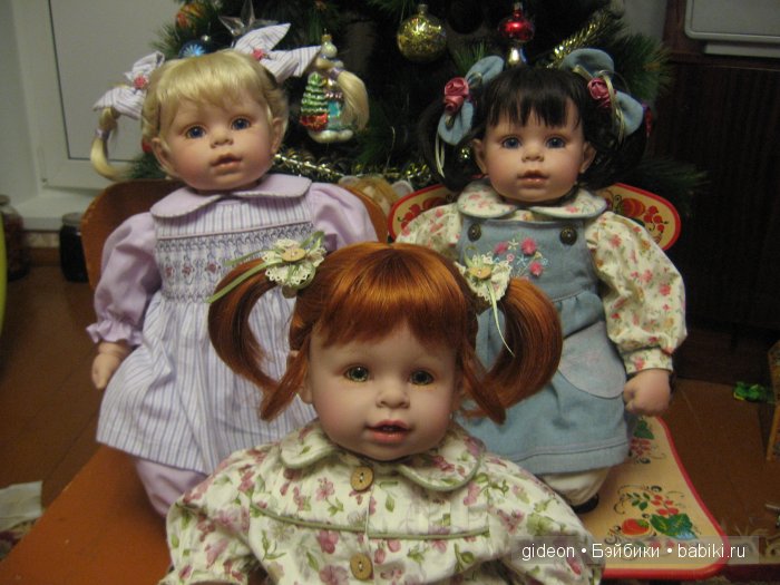 Мои малышки Adora — Куклы Adora (Адора): коллекционные виниловые (фото 10)