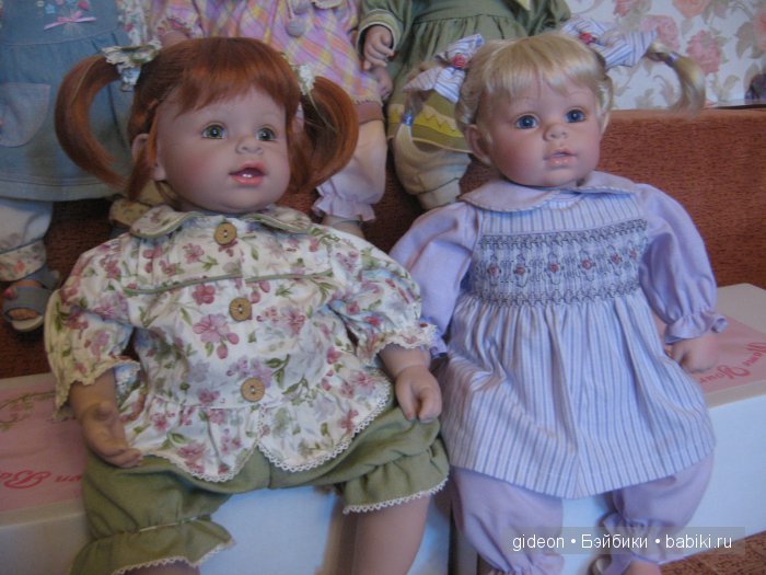 Моя первая кудряшка от Адора